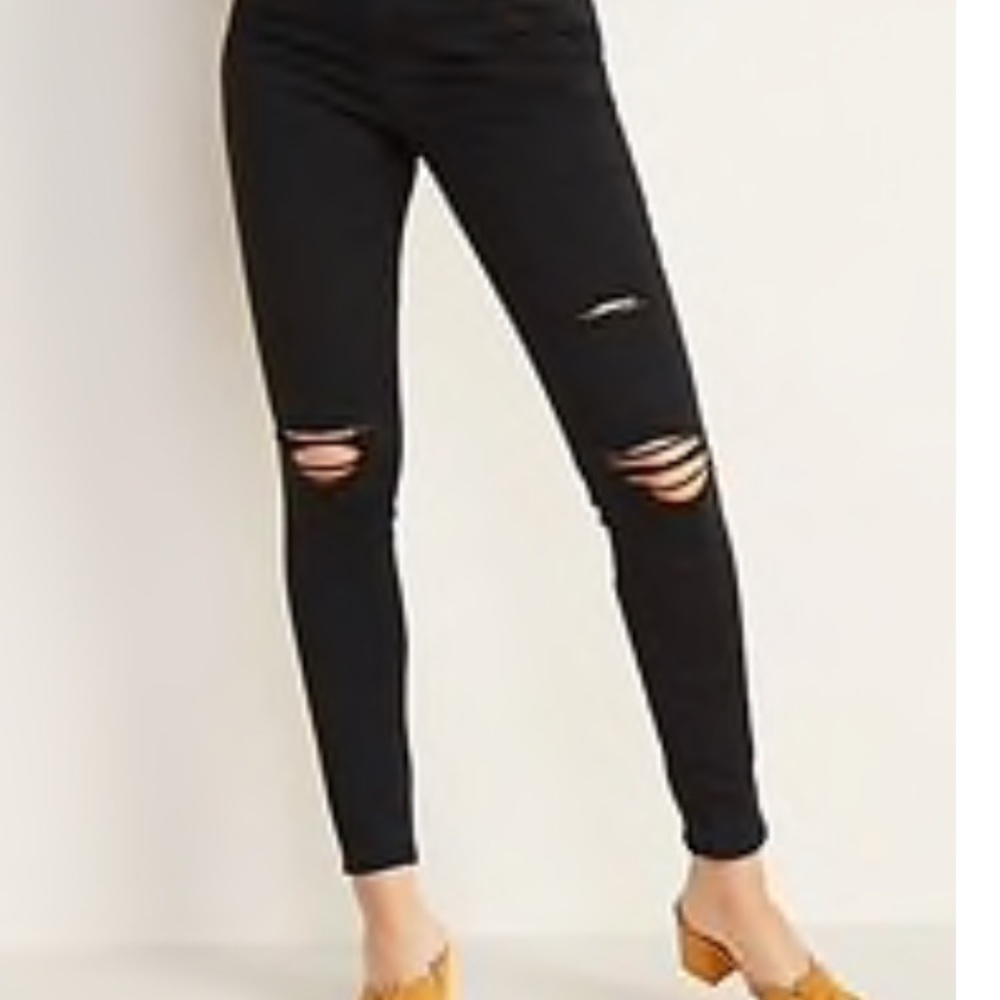 Old navy high rise rockstar jeans